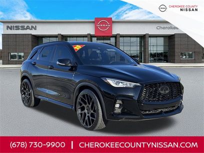 Used 2023 INFINITI QX50 Sport