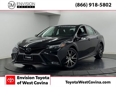 Certified 2022 Toyota Camry SE