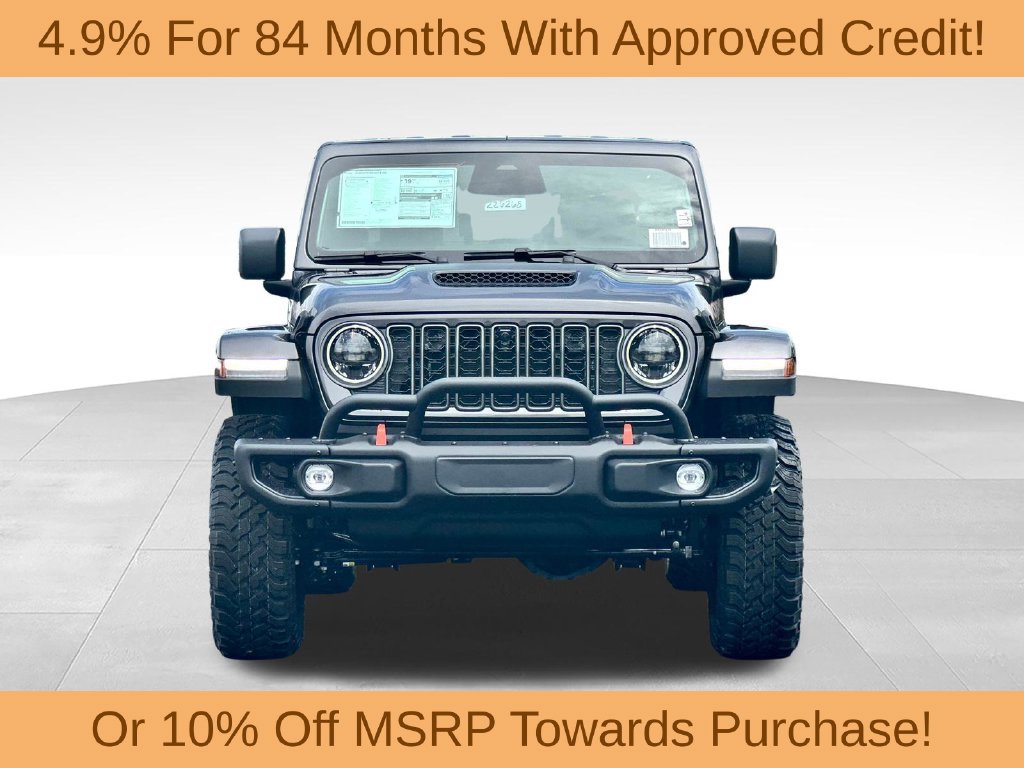 New 2026 Jeep Gladiator Mojave AWD/4WD image 2