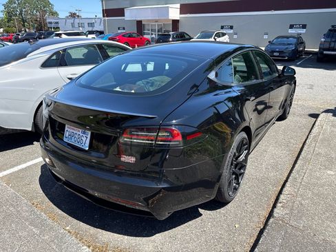 Used 2023 Tesla Model S Plaid AWD/4WD image 3