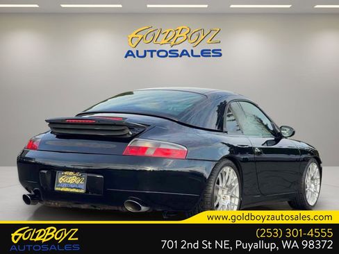 Used 2001 Porsche 911 Cabriolet image 4