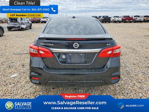 Used 2019 Nissan Sentra SR w/ Premium Package (SR) FWD image 8