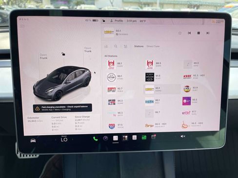 Used 2022 Tesla Model 3 Performance AWD/4WD image 12