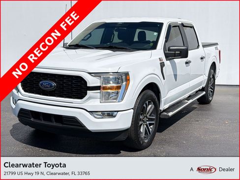 Used 2022 Ford F150 XL w/ STX Appearance Package image 1