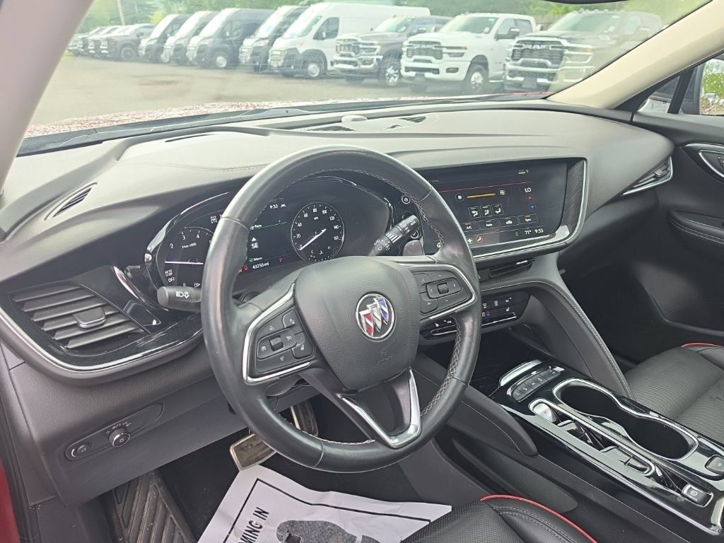 Used 2023 Buick Envision Essence w/ Sport Touring Package AWD/4WD image 9