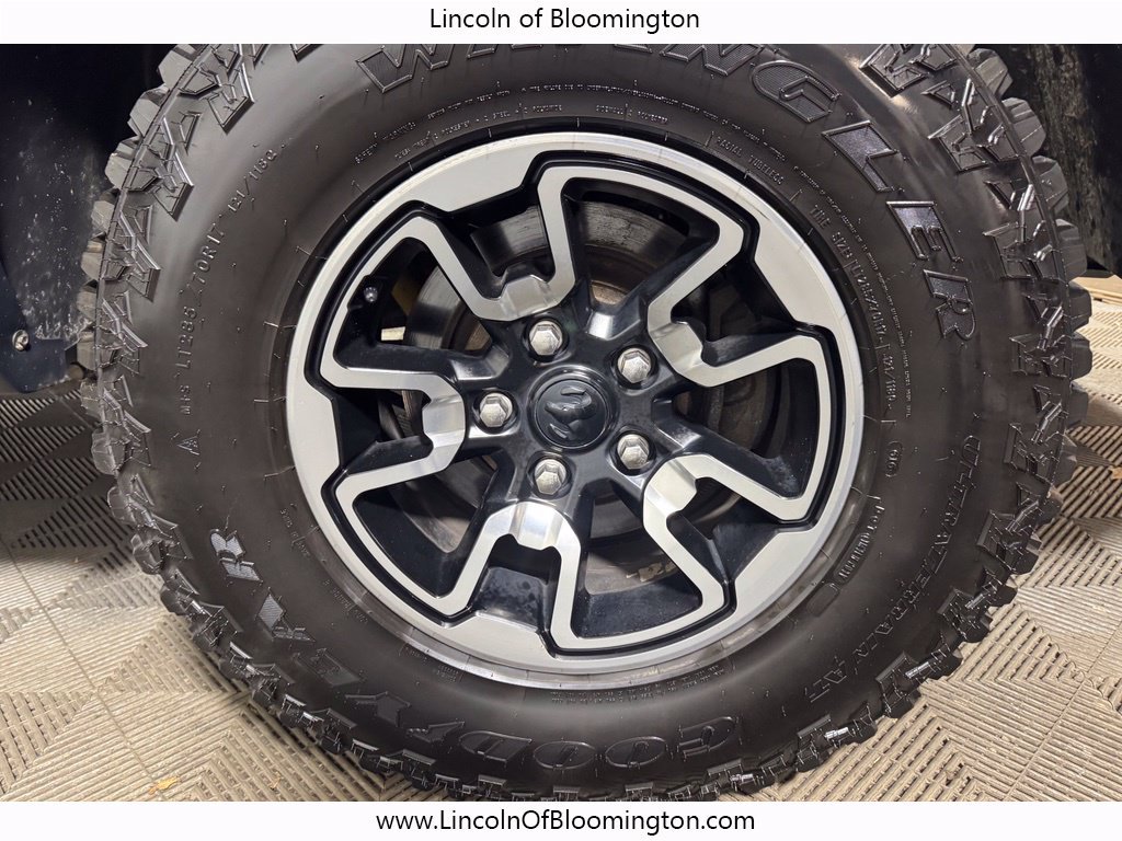 Used 2016 RAM 1500 Rebel w/ Luxury Group AWD/4WD image 23