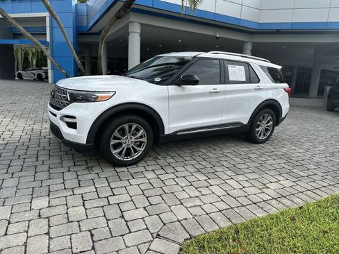 Used 2023 Ford Explorer Limited RWD image 20
