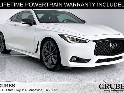 Certified 2022 INFINITI Q60 Red Sport 400 w/ Carbon Fiber Package