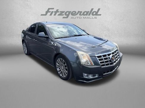 Used 2013 Cadillac CTS Performance RWD image 4