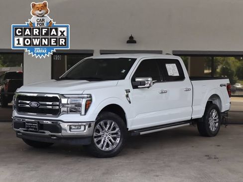 Used 2024 Ford F150 Lariat w/ Tow/Haul Package AWD/4WD image 1