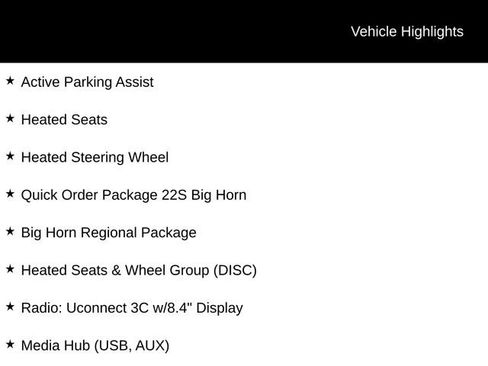 Used 2017 RAM 1500 Big Horn image 19