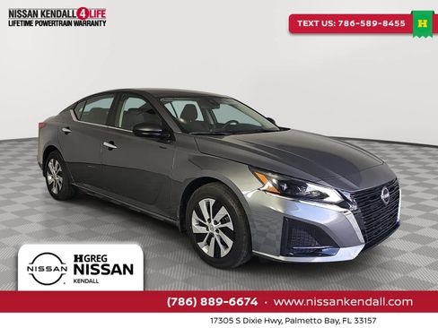 Certified 2024 Nissan Altima 2.5 S FWD image 1