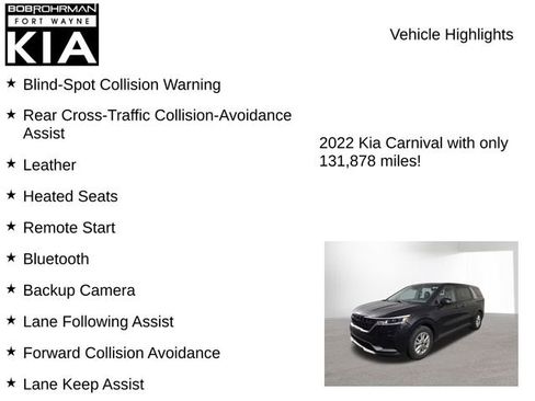 Used 2022 Kia Carnival LX image 7