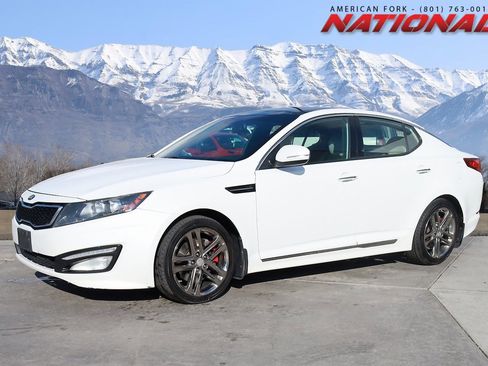 Used 2013 Kia Optima SX w/ Limited Pkg image 1