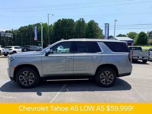 Used 2023 Chevrolet Tahoe Premier w/ Max Trailering Package RWD image 3