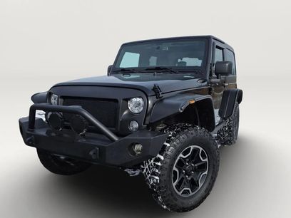 Used 2017 Jeep Wrangler Rubicon w/ Power Convenience Group