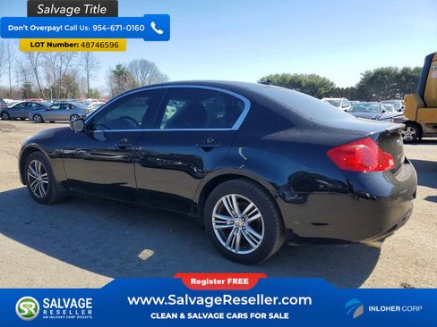 Used 2011 INFINITI G37 Sedan w/ Premium Pkg image 3