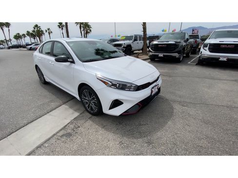 Used 2023 Kia Forte GT-Line w/ GT-Line Technology Package FWD image 2