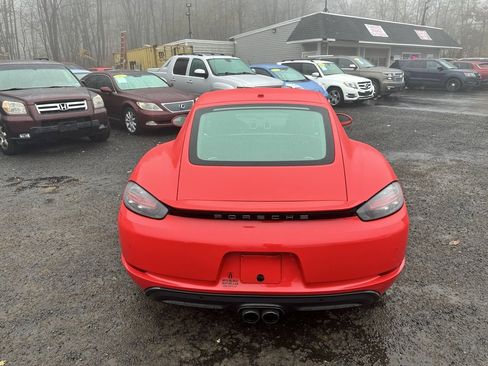 Used 2019 Porsche 718 Cayman Base image 6