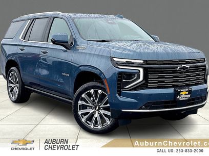 New 2025 Chevrolet Tahoe High Country