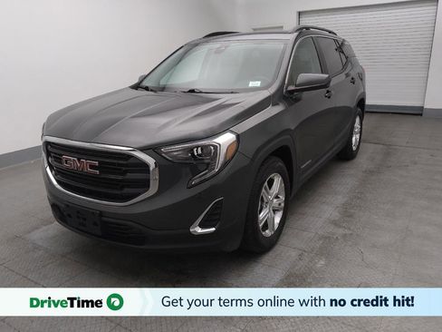 Used 2021 GMC Terrain SLE w/ Driver Convenience Package image 1