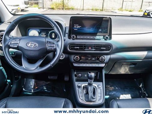 Certified 2023 Hyundai Kona Limited FWD image 12