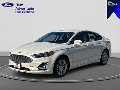 Certified 2019 Ford Fusion Energi Titanium