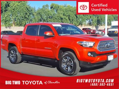 Certified 2017 Toyota Tacoma 4x4 Double Cab