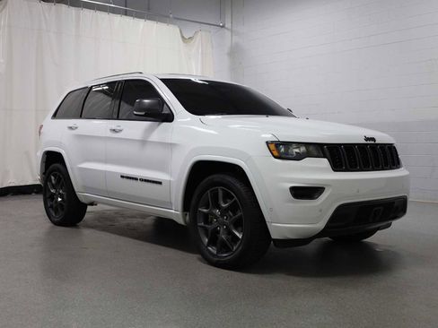 Used 2021 Jeep Grand Cherokee Limited w/ Quick Order Package 28K 80th AWD/4WD image 13