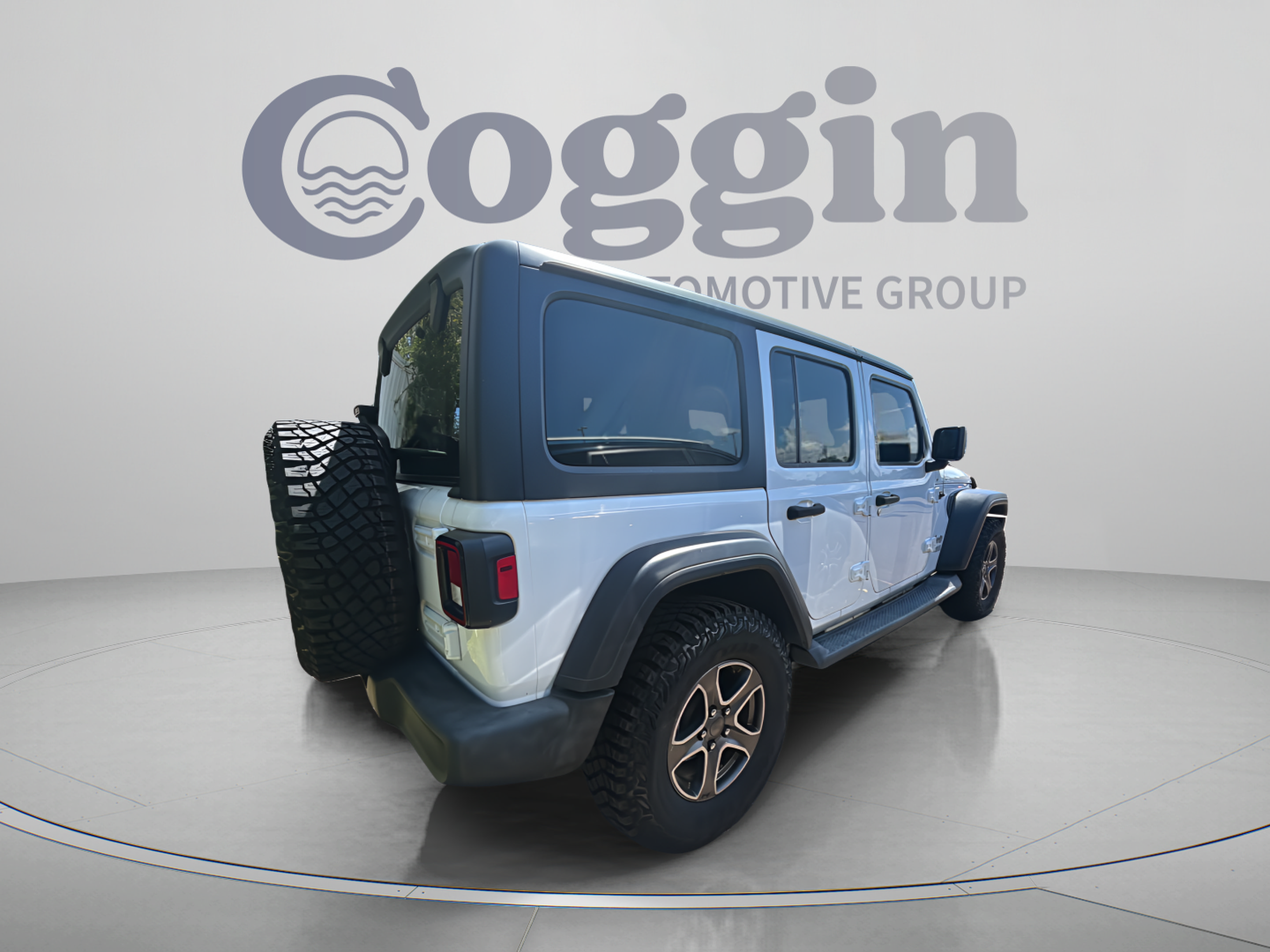 Used 2018 Jeep Wrangler Unlimited Sport S AWD/4WD image 5