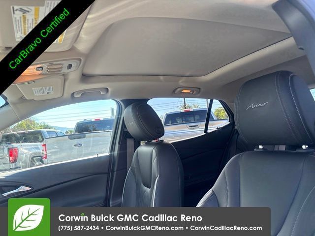 Certified 2025 Buick Encore GX Avenir w/ Avenir Technology Package AWD/4WD image 13