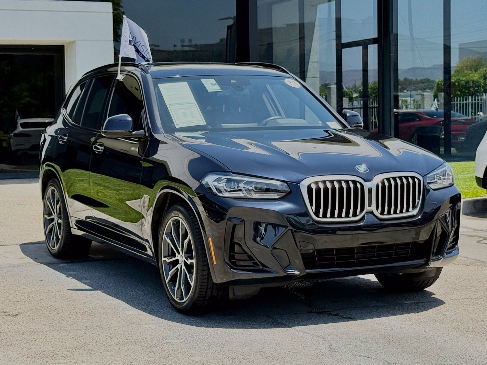 Used 2023 BMW X3 sDrive30i w/ M Sport Package RWD image 7