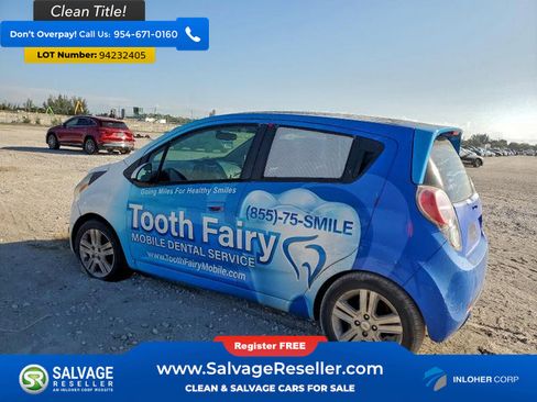 Used 2015 Chevrolet Spark LT image 3