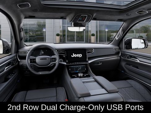New 2025 Jeep Grand Wagoneer Series II w/ Quick Order Packagew 28T image 16