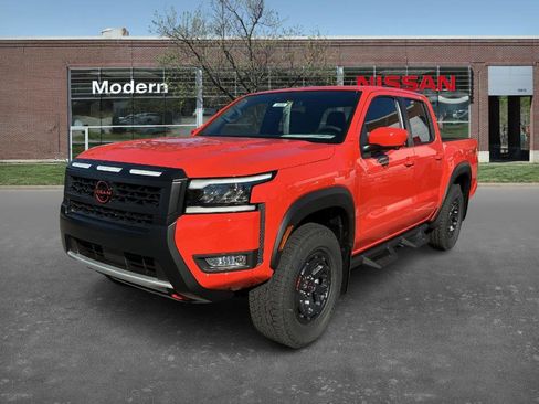 New 2026 Nissan Frontier PRO-4X image 1