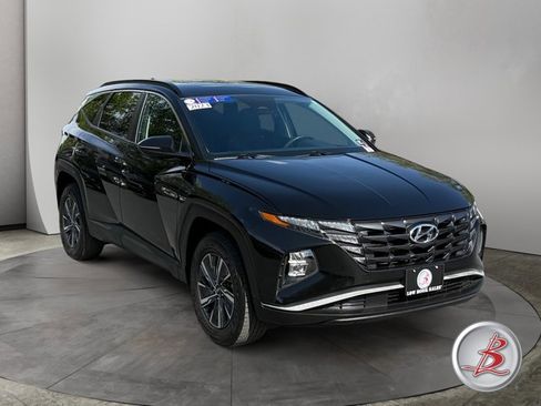Used 2023 Hyundai Tucson Blue AWD/4WD image 1