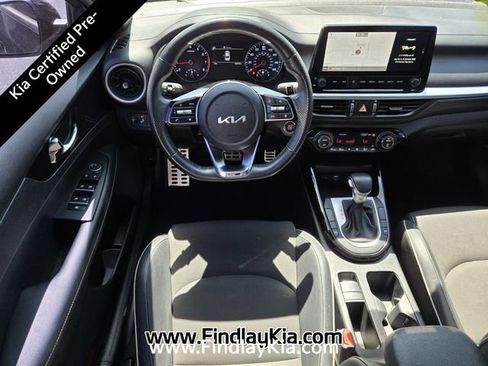 Certified 2022 Kia Forte GT-Line w/ GT-Line Technology Package FWD image 14