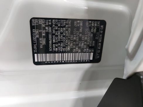 Certified 2023 Nissan Rogue SV image 34