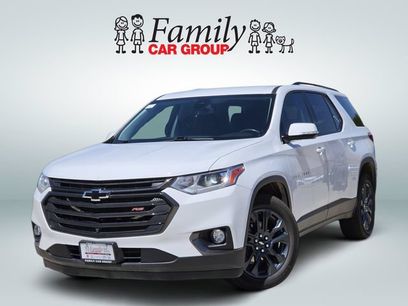 Used 2020 Chevrolet Traverse RS