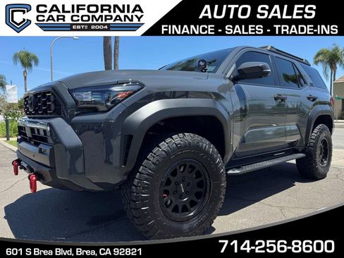Used 2025 Toyota 4Runner TRD Off-Road Premium w/ Tow Technology Package AWD/4WD image 1