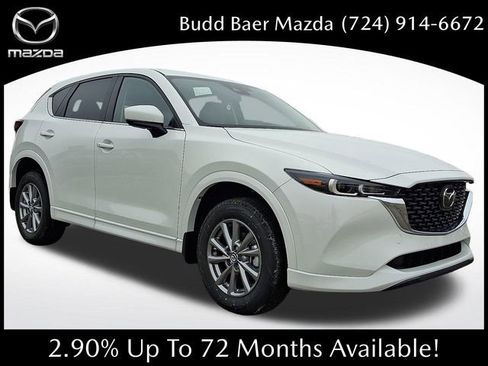 New 2025 MAZDA CX-5 AWD 2.5 S w/ Select Package image 1