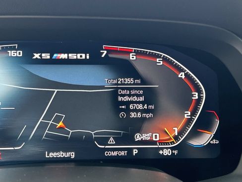 Used 2023 BMW X5 M50i w/ Executive Package AWD/4WD image 37