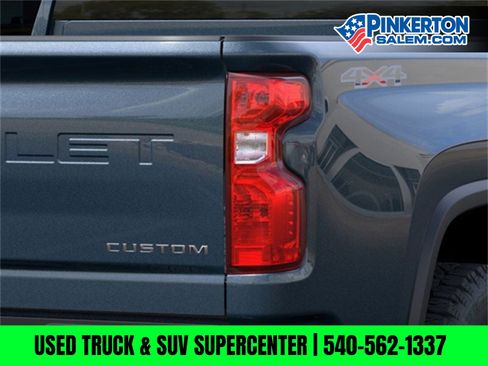 New 2026 Chevrolet Silverado 2500 Custom w/ Custom Value Package image 11