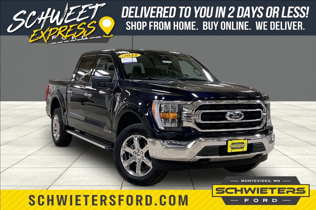 Certified 2023 Ford F150 XLT w/ Equipment Group 302A High AWD/4WD image 1