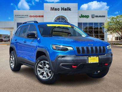 Certified 2022 Jeep Cherokee Trailhawk