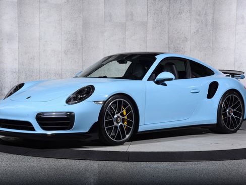 Used 2017 Porsche 911 Turbo S image 12