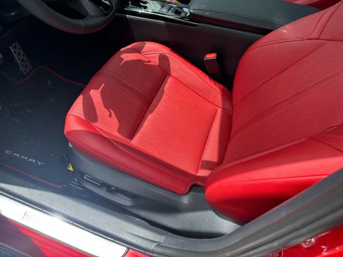 Certified 2025 Toyota Camry XSE w/ Premium Package FWD image 7