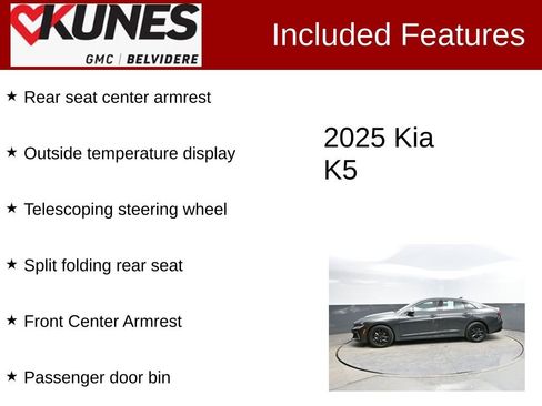 Used 2025 Kia K5 LXS image 3