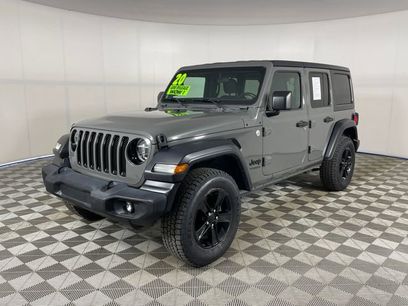Used 2020 Jeep Wrangler Unlimited Sport