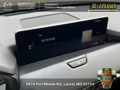 New 2026 MAZDA CX-70 3.3 Turbo w/ Preferred Package image 11